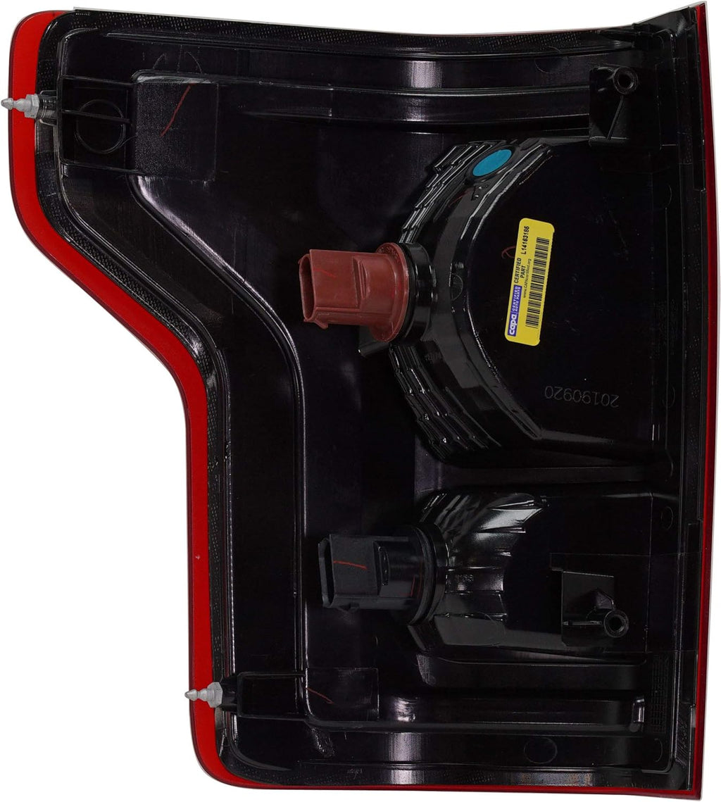 Tail Light Assembly for 2015-2017 Ford F-150 Halogen, Passenger Side A58112