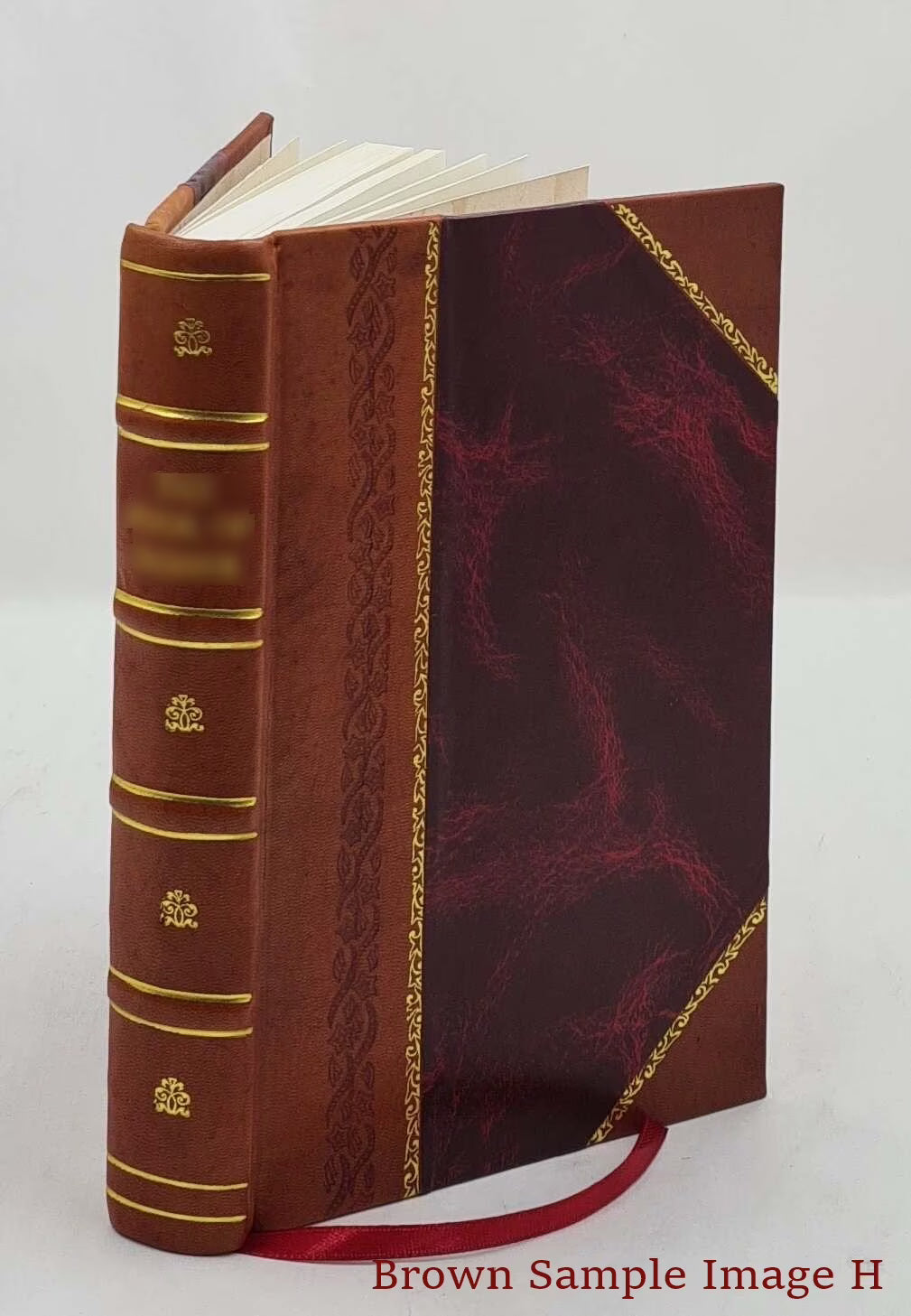 Leather Bound Measures And Integrals M60922