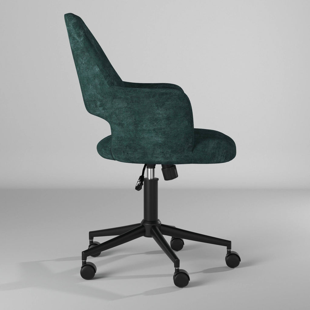 Dark Grey Swivel Desk Chair R198376