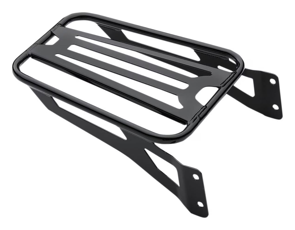 Black Luggage Rack for Sissy Bars I86091