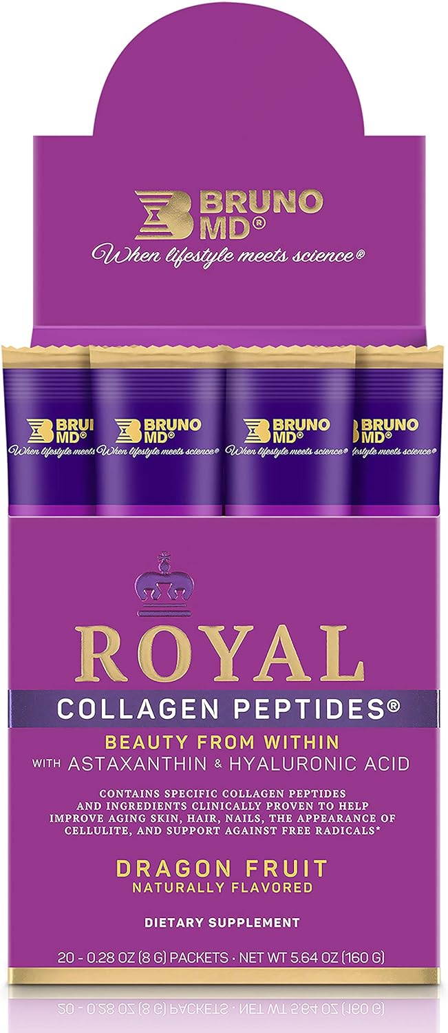 Royal Collagen Peptides Dietary Supplement, Pack of 2 L36333