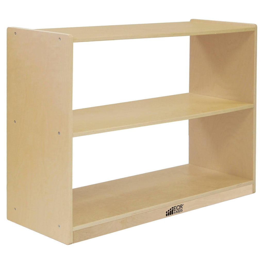 2 Shelf Birch Storage Cabinet C442218