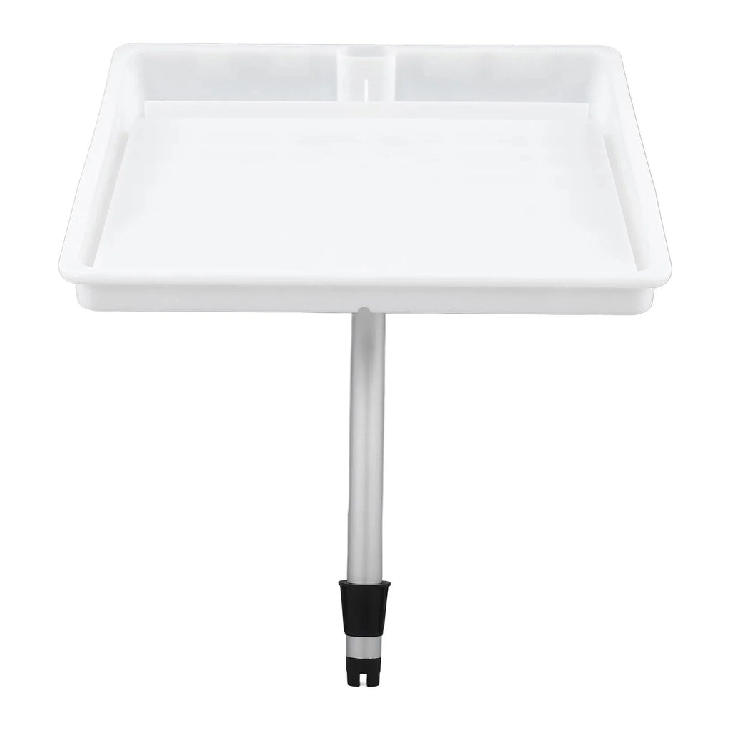 White Boat Fillet Cutting Board with Rod Holder L83018