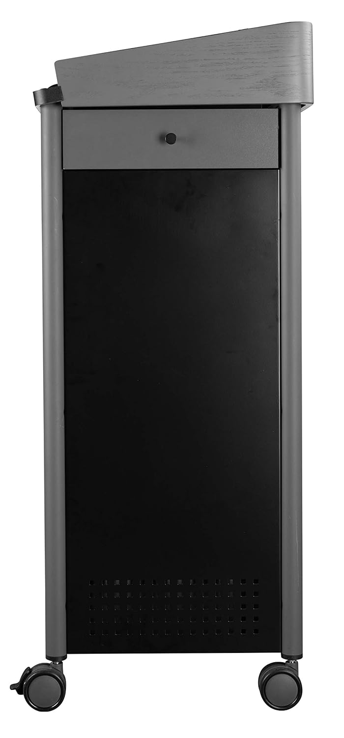 Charcoal Lectern Q556