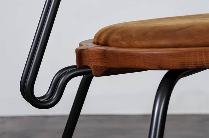 Dayton Dining Chair Umber Tan R735421