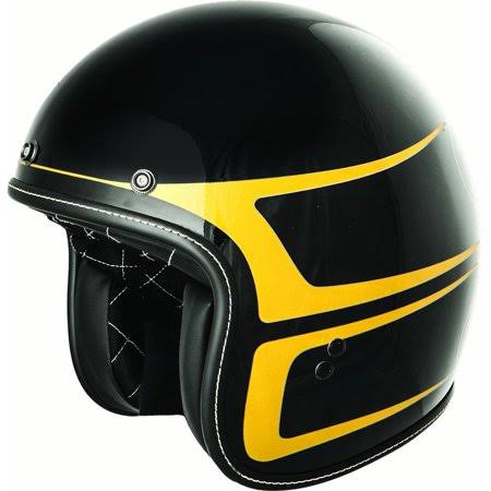 Gloss Black/Yellow Helmet I119832
