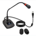 19" Gooseneck Unidirectional USB Microphone with Mute Button, Pack of 2 J263