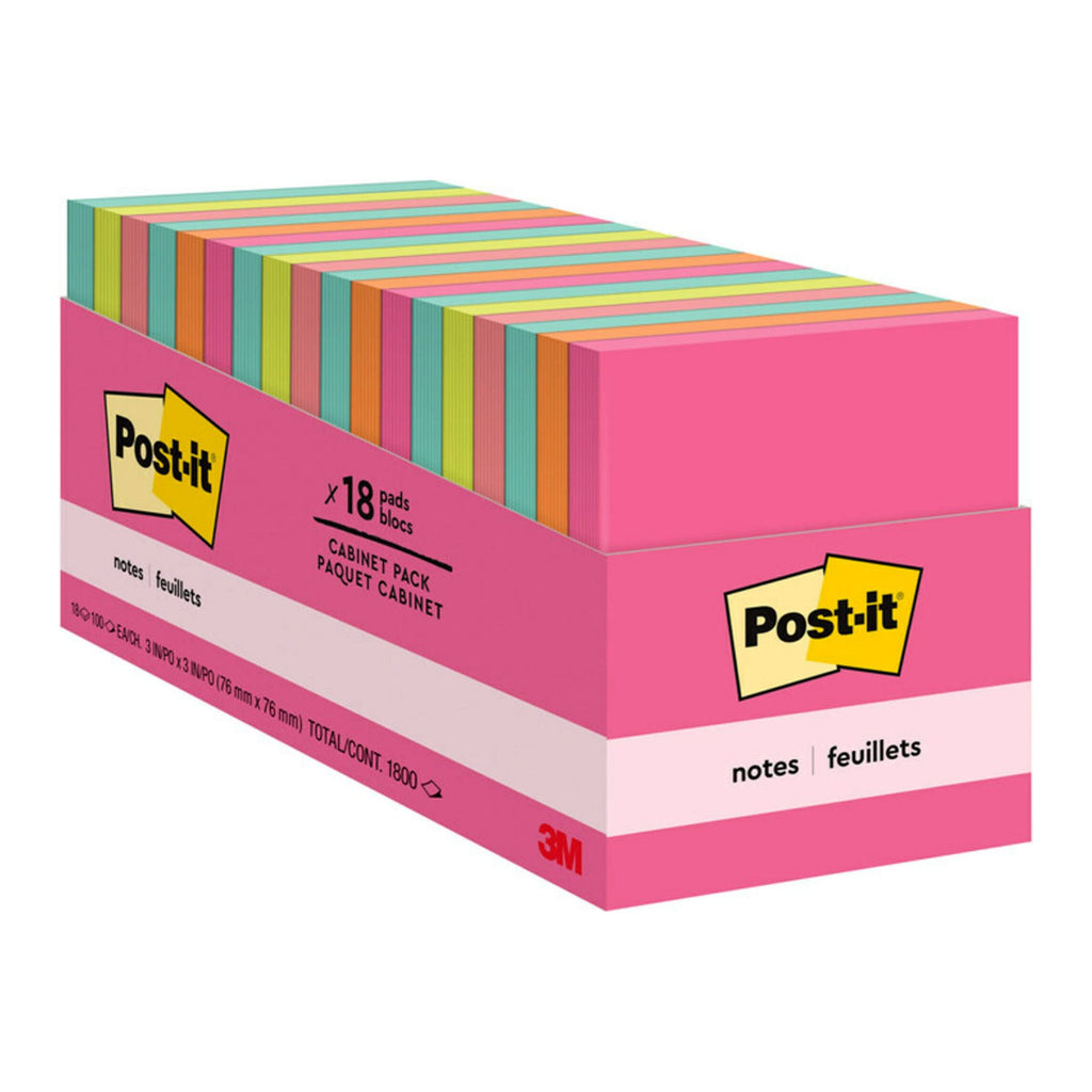18 Pads Post-it Notes I570486