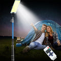 Telescopic Pole Camping Light with Ground Stand Insert F3599