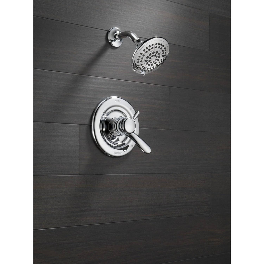 Chrome Shower Trim Q6207