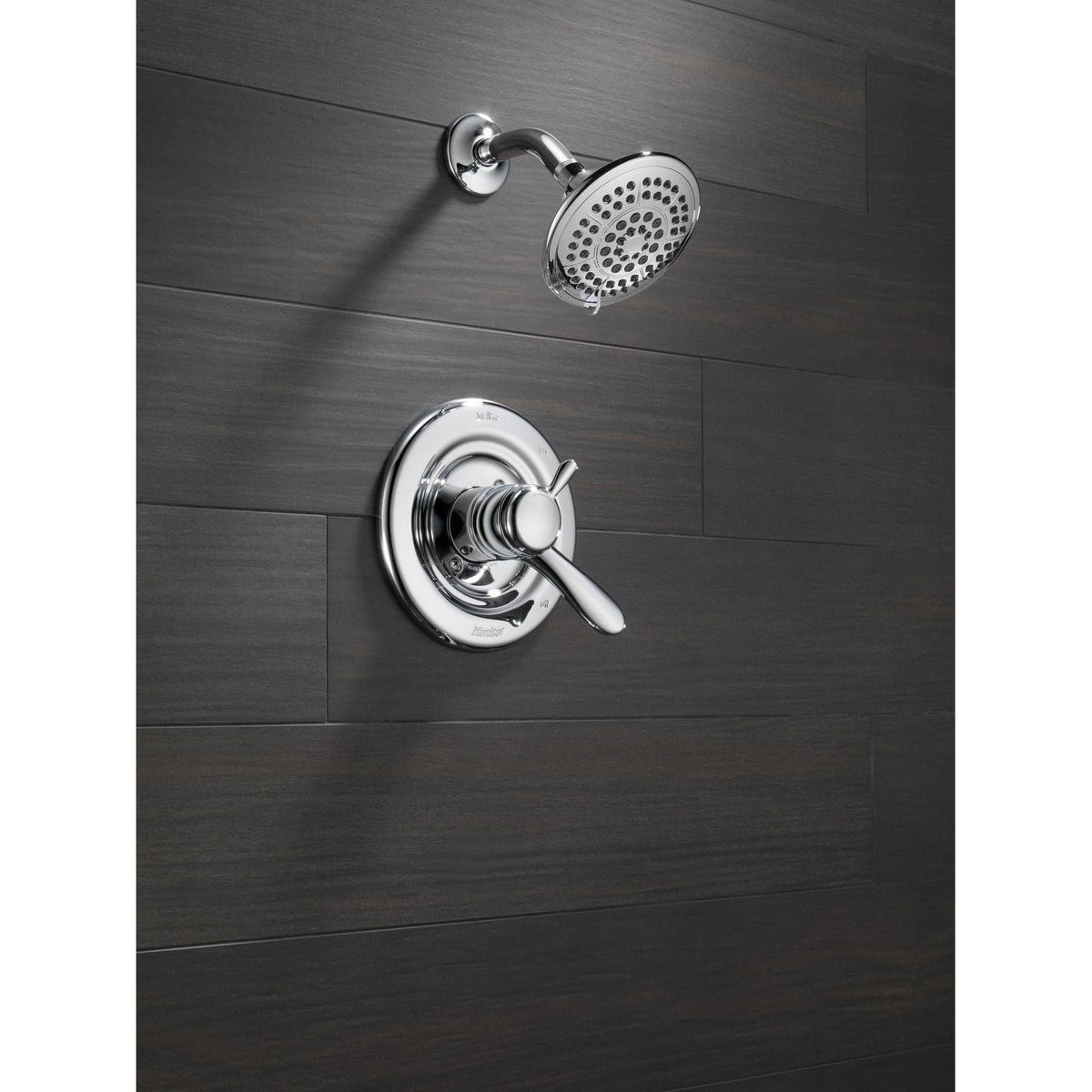 Chrome Shower Trim Q6207