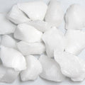 White Size 3 Terrazzo Glass - 50 lbs R949465