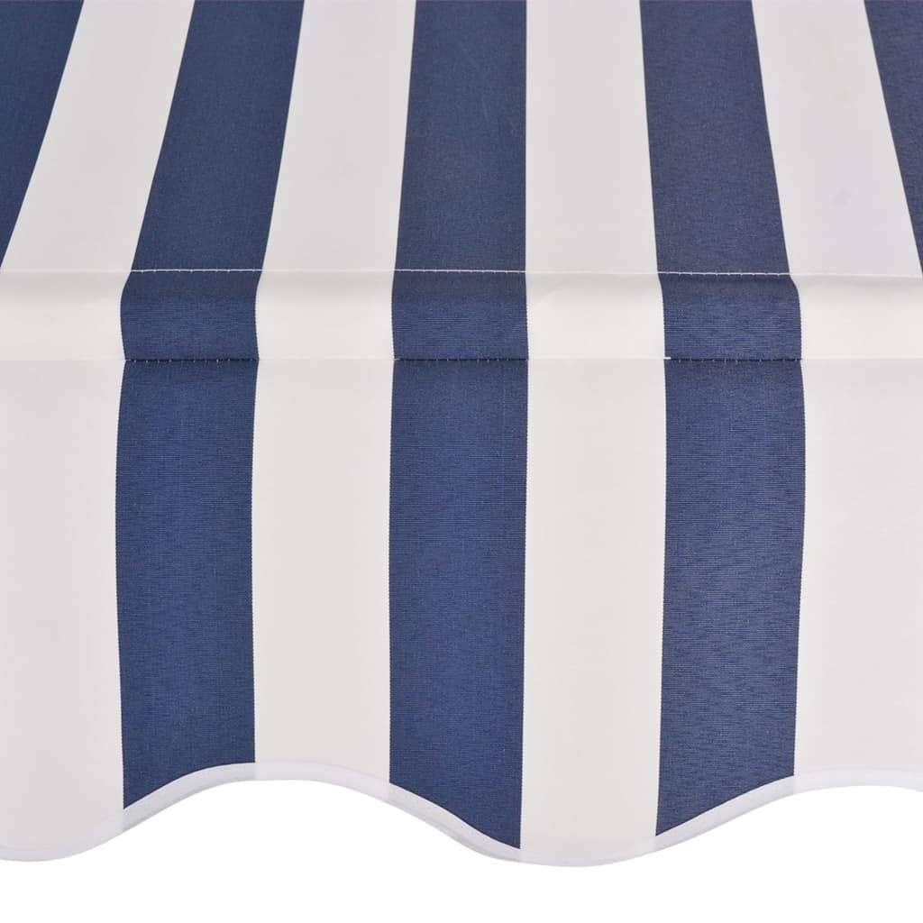 Cream Manual Retractable Awning 118.1x22 Q847
