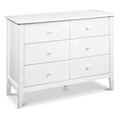 White 6-Drawer Dresser Q203480