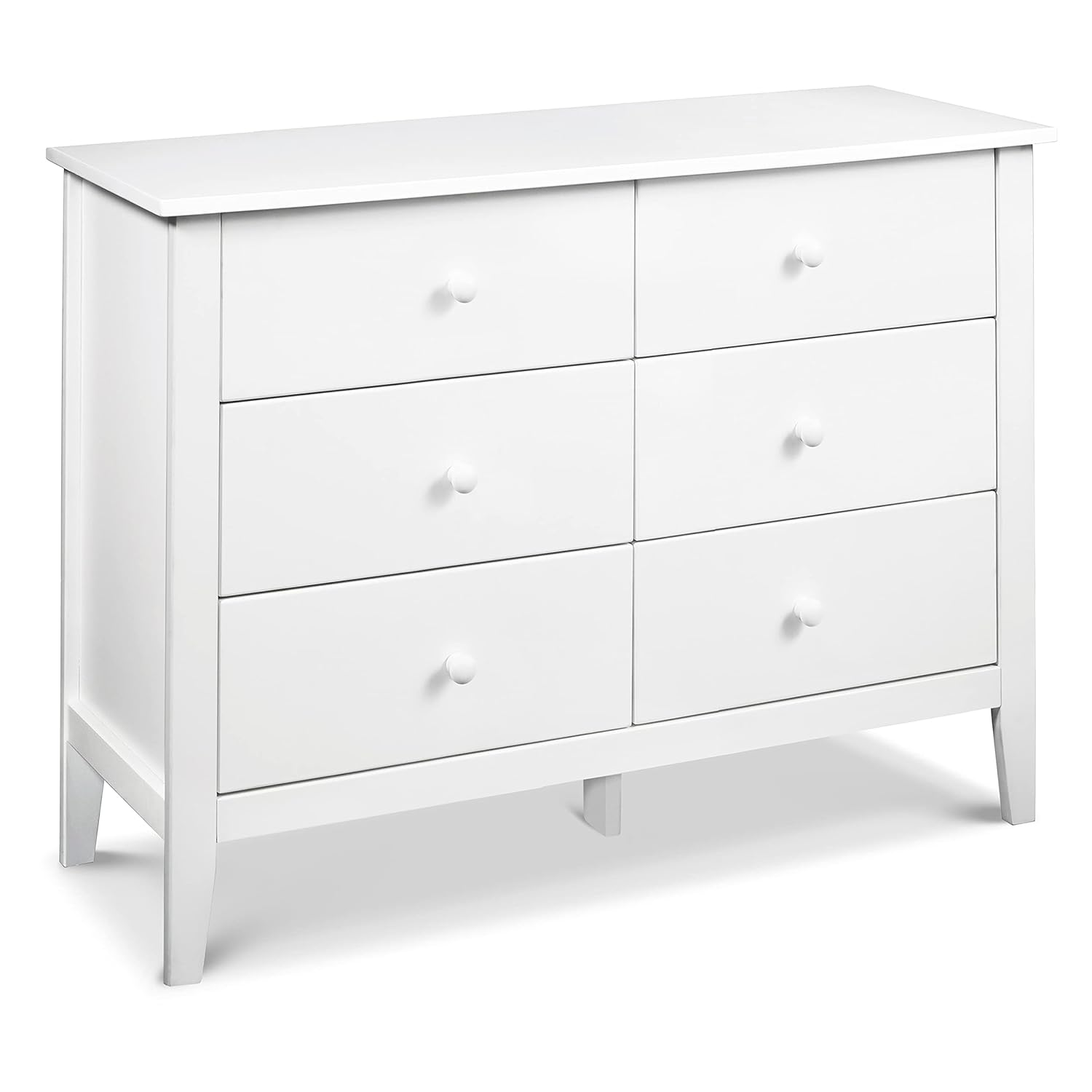 White 6-Drawer Dresser Q203480