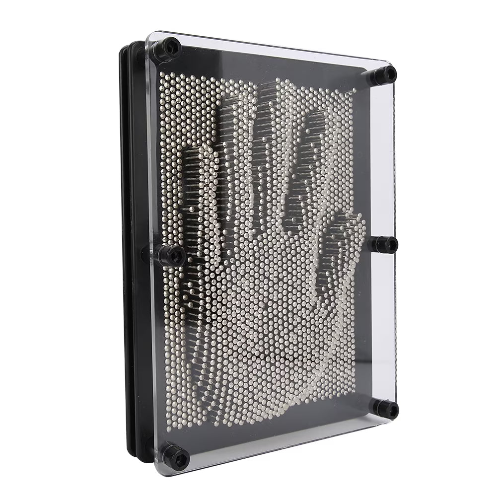 3D Pin Art Board Hand Impression Toy J5378