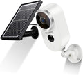 Outdoor Solar Security Camera Wireless 1080P Rechargeable Battery Powered WiFi Camera 2 Way Audio HD Video Wirefree IP Camera Motion Alarm Home Surveillance Camera System X86148