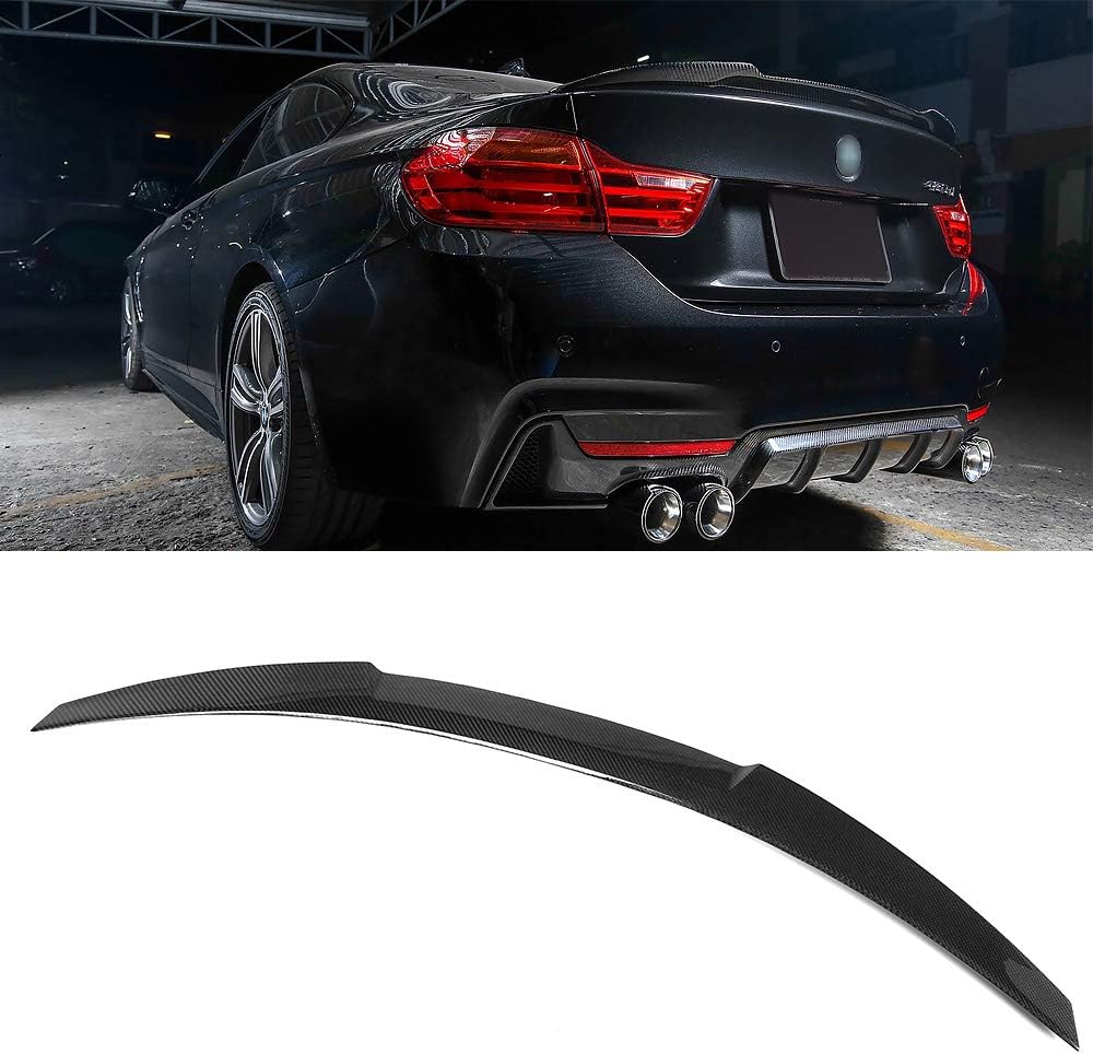 Carbon Fiber Rear Trunk Lip Spoiler for BMW 4 Series F32 Coupe Z530130