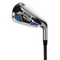 Left-Handed 4-PW Iron Set Golf Clubs - Stiff Flex - Graphite Shaft F525