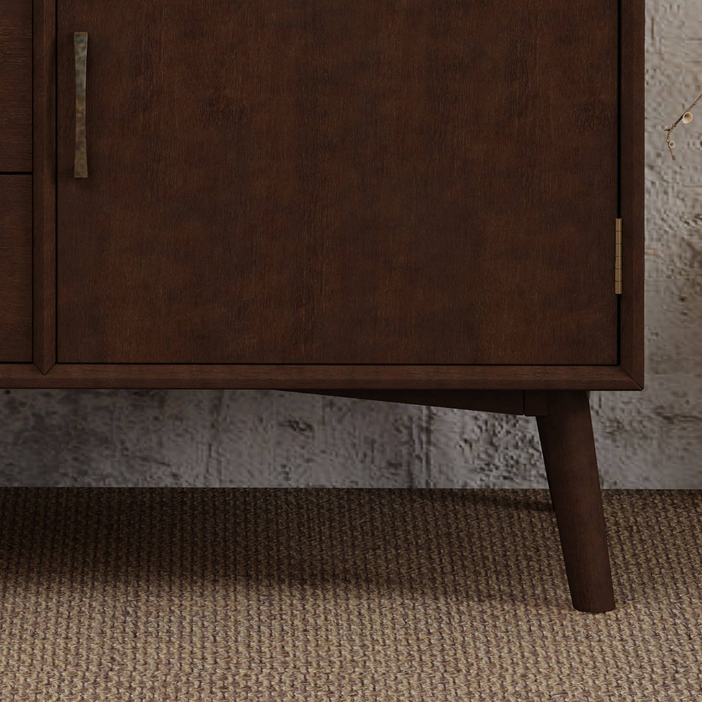 Faux Wood Cabinet, Walnut R449596