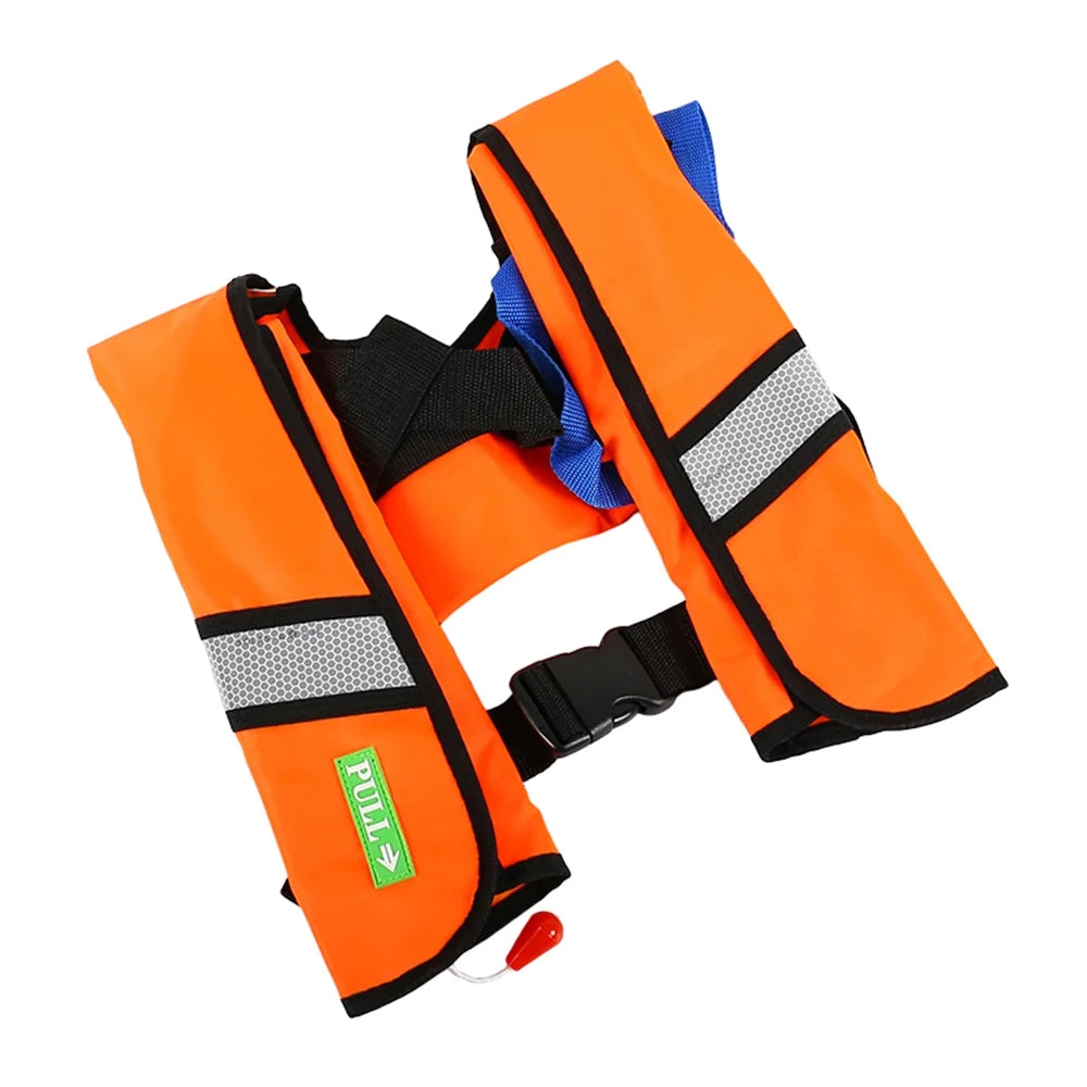 Inflatable Adult Swimming Survival Jacket L630