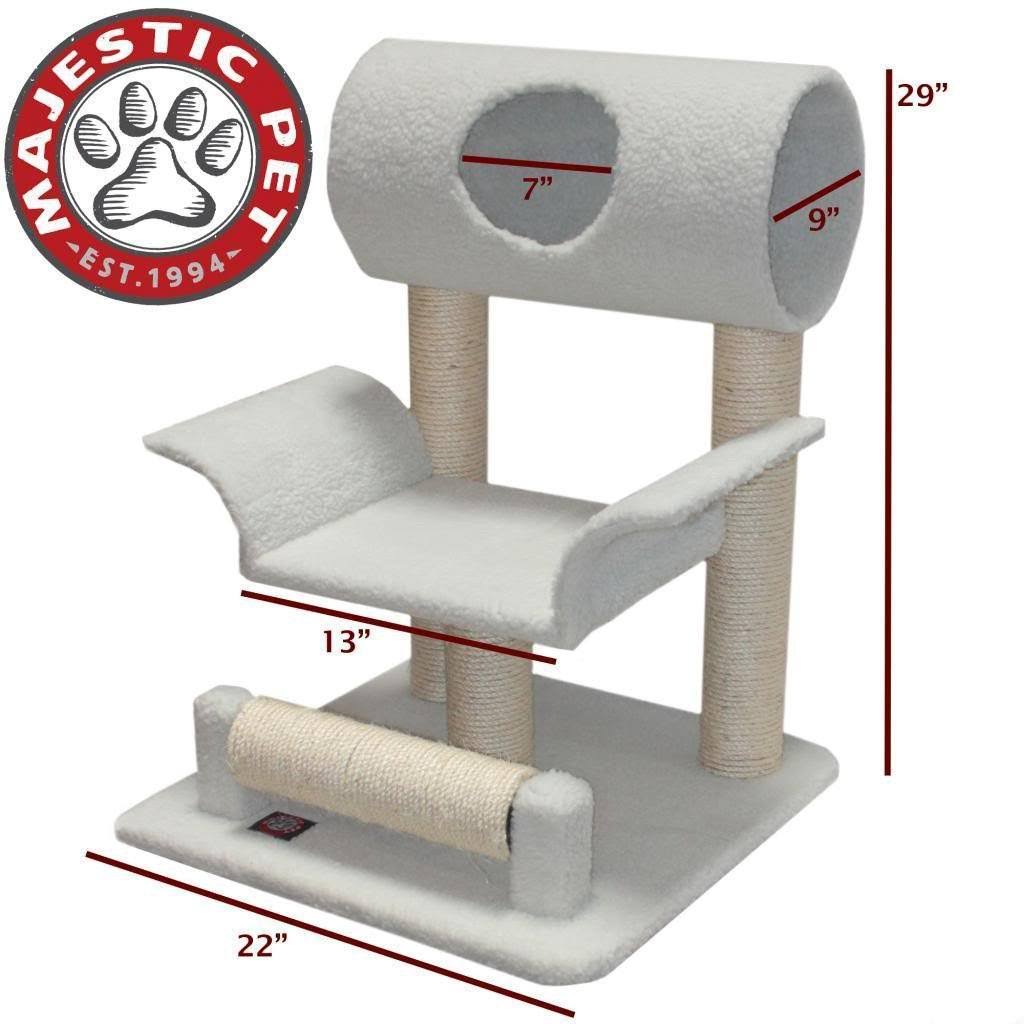 64x22 Cat Furniture Tree A4723