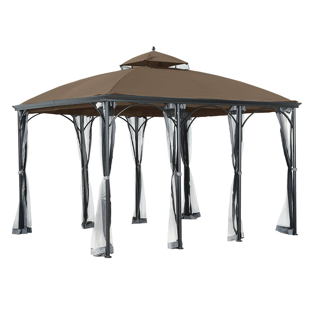 Nutmeg Replacement Canopy Top Cover for Somerset Gazebo W30738