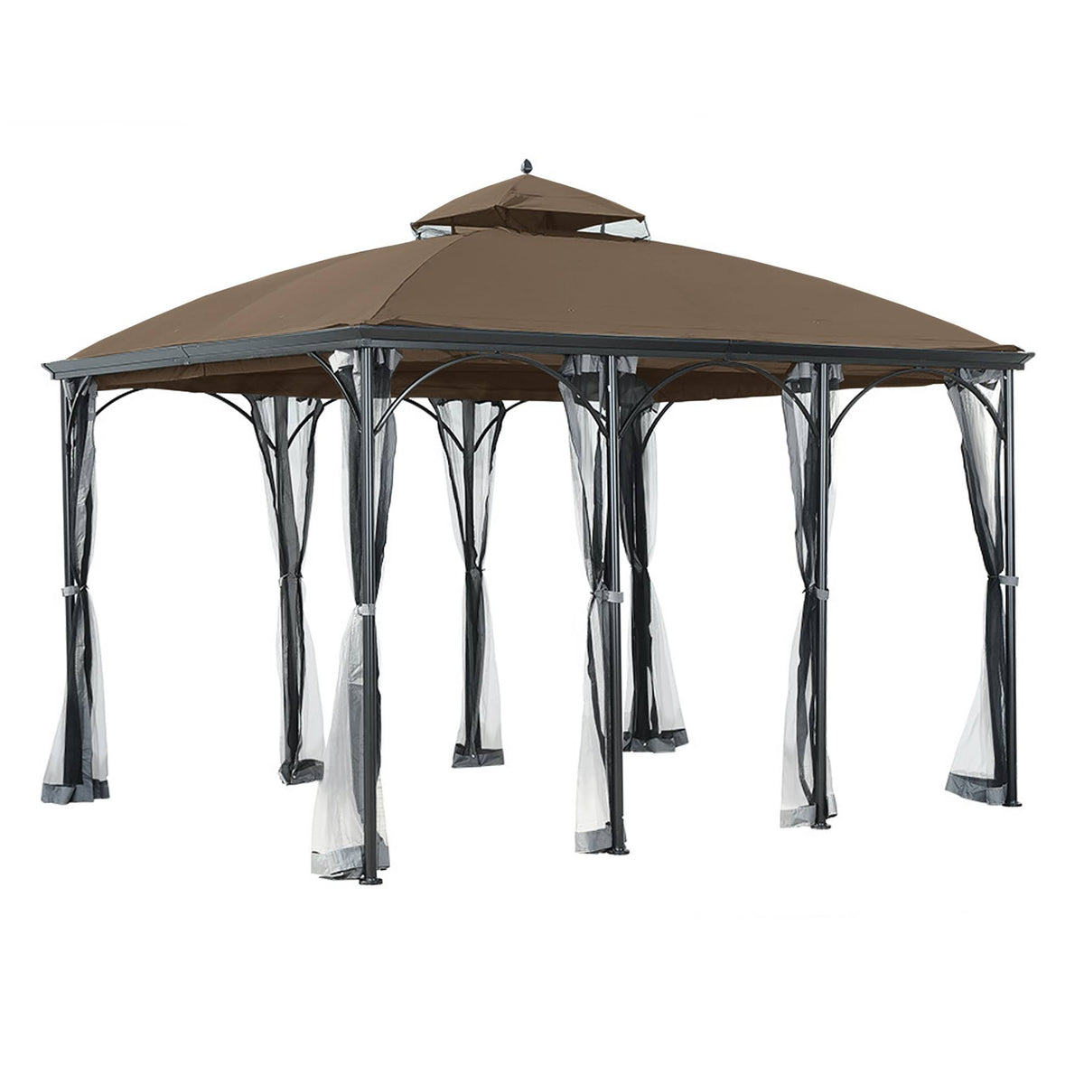 Nutmeg Replacement Canopy Top Cover for Somerset Gazebo W30738