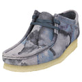 Blue Camo Wallabee Shoes V511806