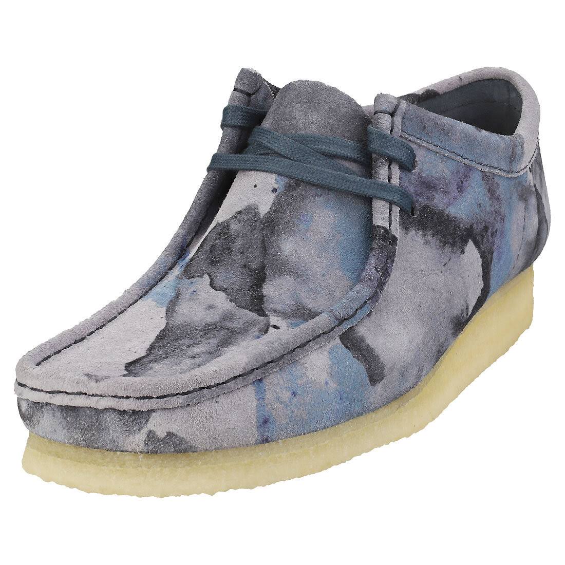 Blue Camo Wallabee Shoes V511806