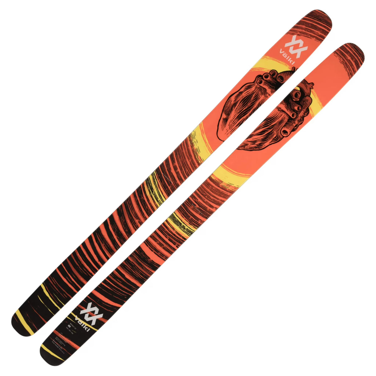 Revolt 121 Skis V1178