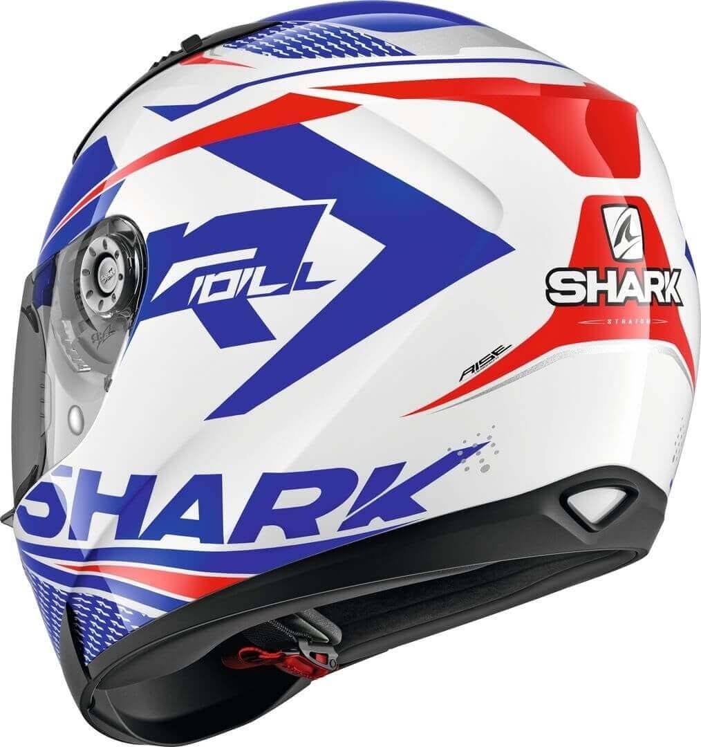 Black-White-Red Helmet F505