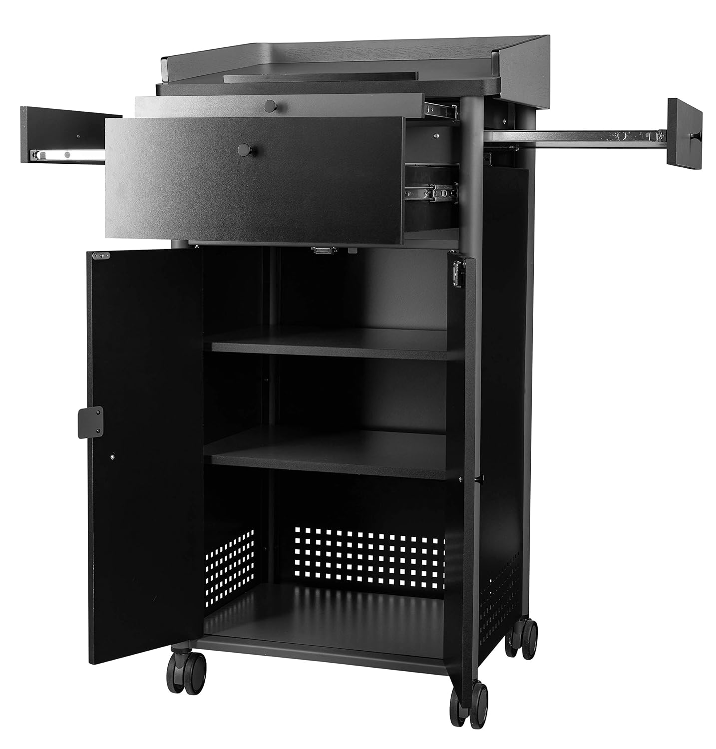 Charcoal Lectern Q556