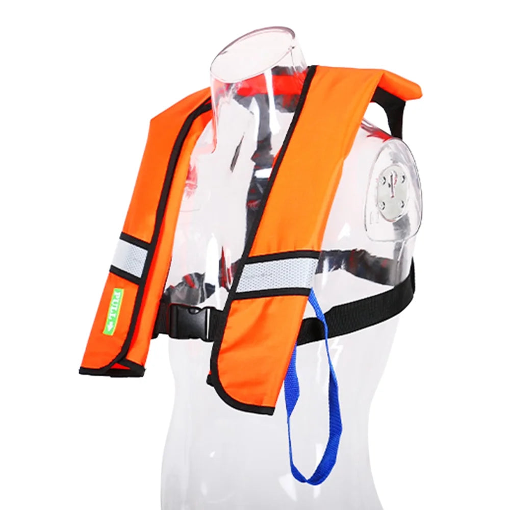 Inflatable Adult Swimming Survival Jacket L630