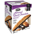 Almond Dark Chocolate Biscotti 1.33 Ounce (25 Count) X4896