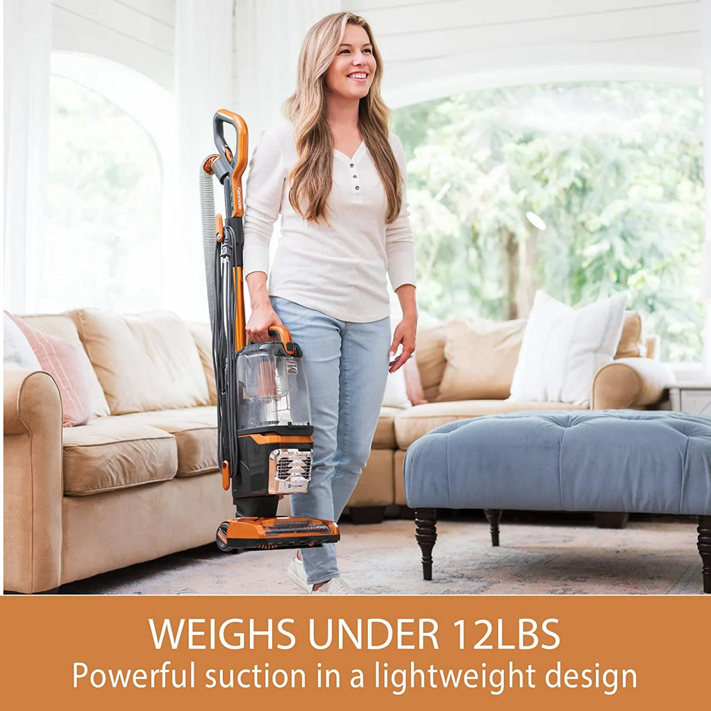 Orange Bagless Upright Vacuum N141847