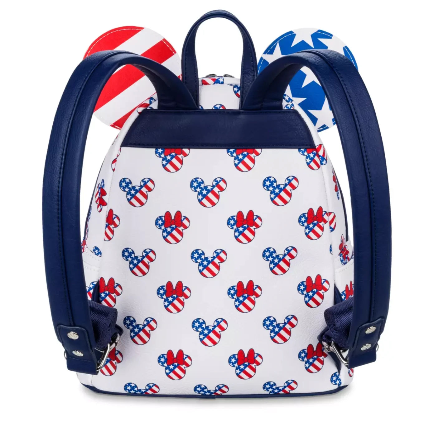 Disney Mickey Minnie Loungefly Mini Backpack Y44133