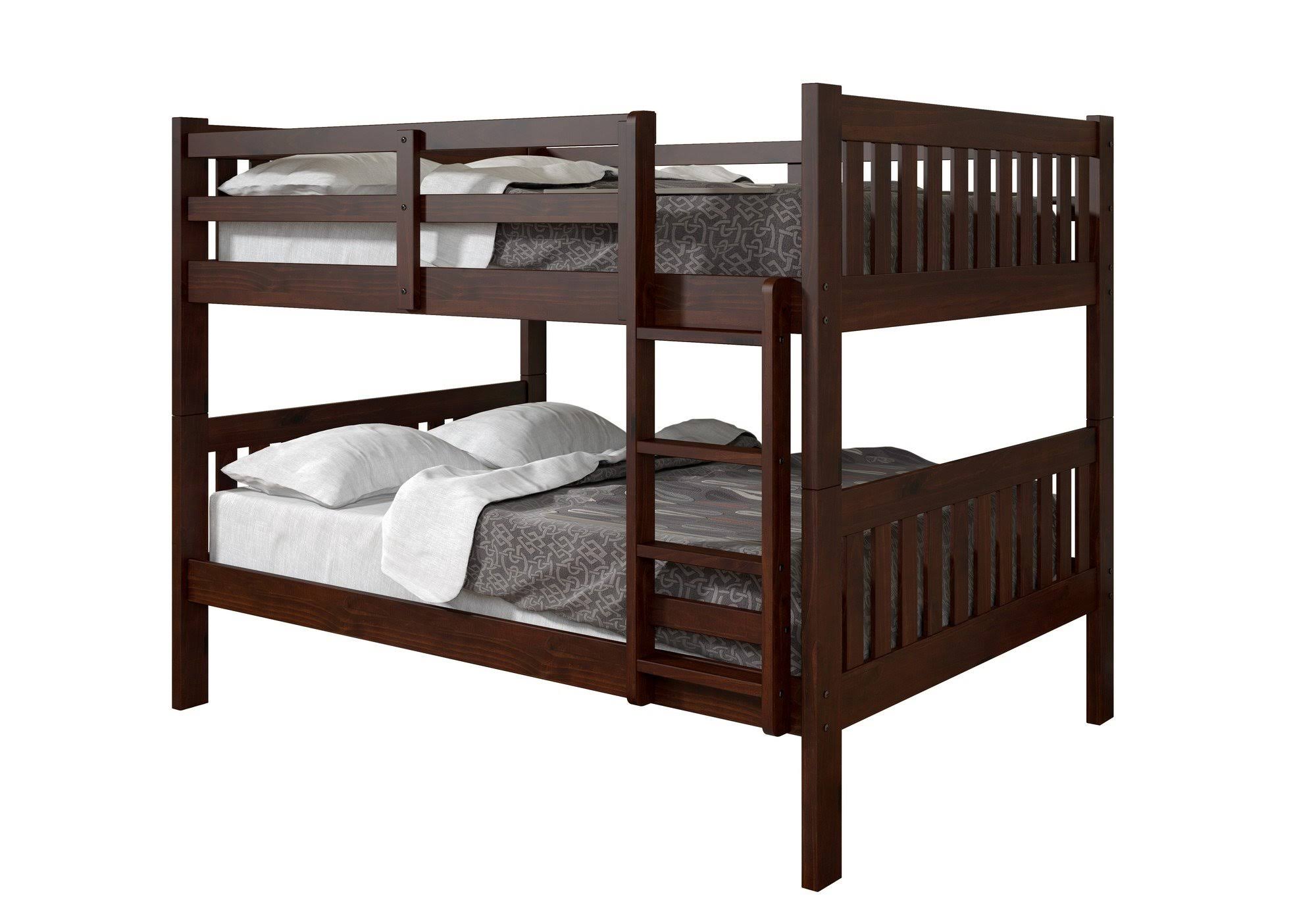 Full/Full Mission Bunk Cappuccino B80137