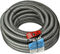 3/4 in X 50 Ft Aluminum Flexible Conduit, Pack of 2 T32416
