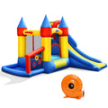 Inflatable Bounce House Slide Bouncer Kids Castle Jumper with Balls & 780W Blower J94499