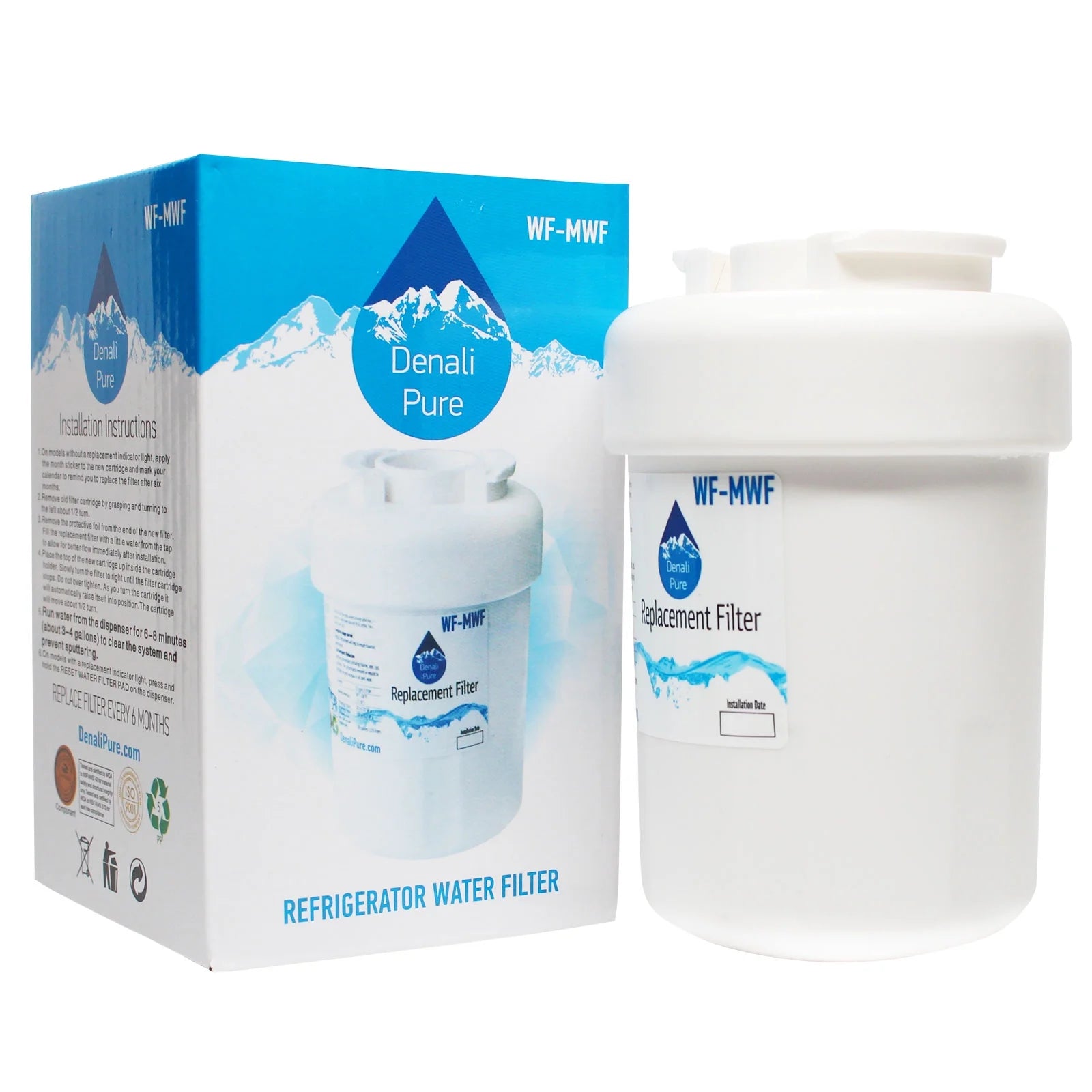 Replacement Refrigerator Water Filter Cartridge F57310