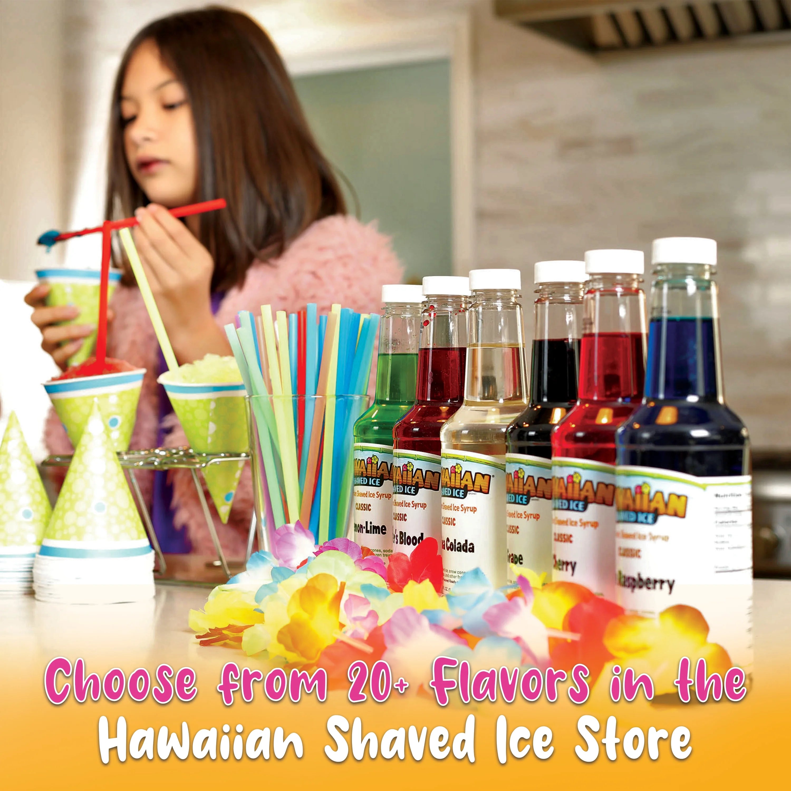 Electric Snow Cone Machine T322