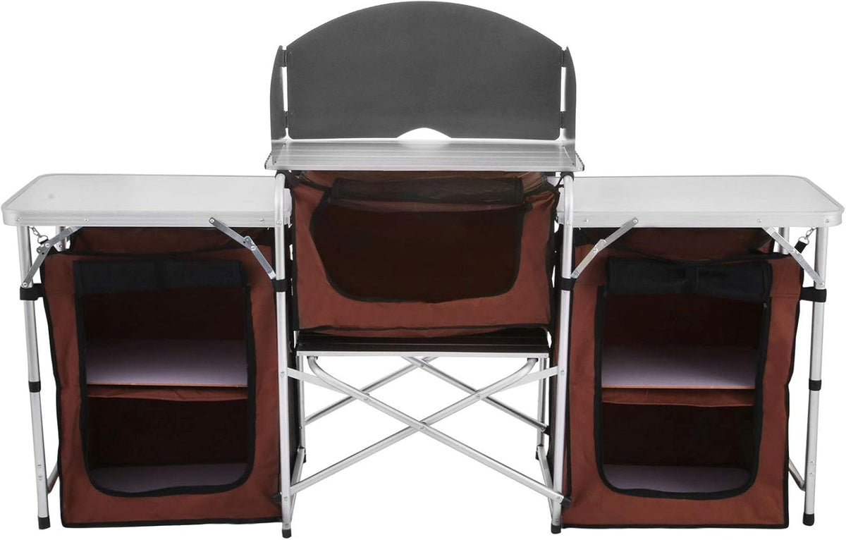 Portable Aluminum Folding Cook Table M7715
