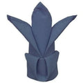 24 Pk Navy Cloth Napkins J5263