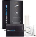 Cell Phone Signal Booster with Omni Whip Antenna, 75 Ohm, 5G Ready, Up to 1,500 sq ft M270