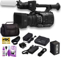 4K-UHD FHD Camcorder with Soft Padded Case and Cleaning Kit H995