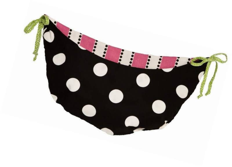 7 Piece Crib Bedding Set P590322