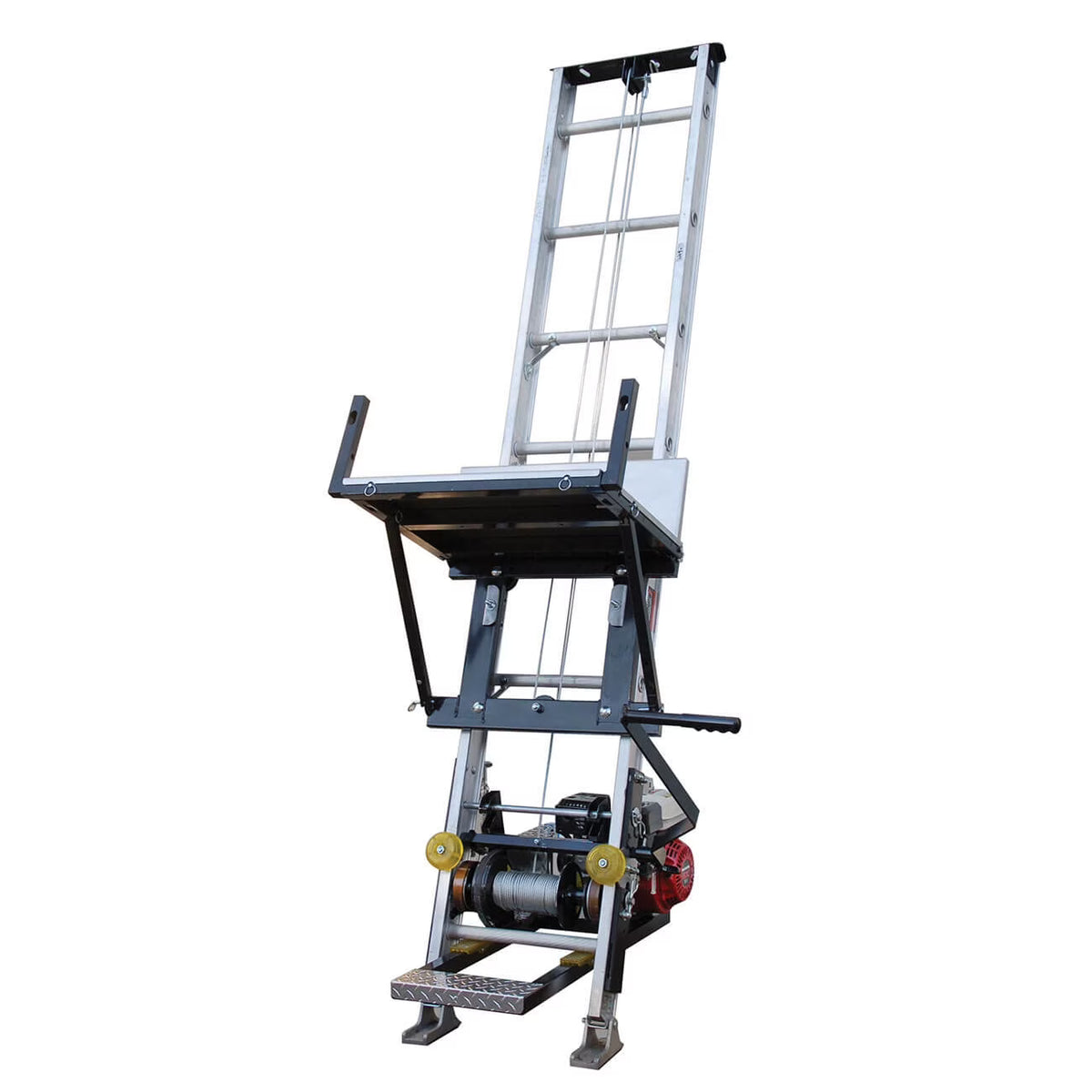 Ladder Hoist 400lb. 28 Foot F57314