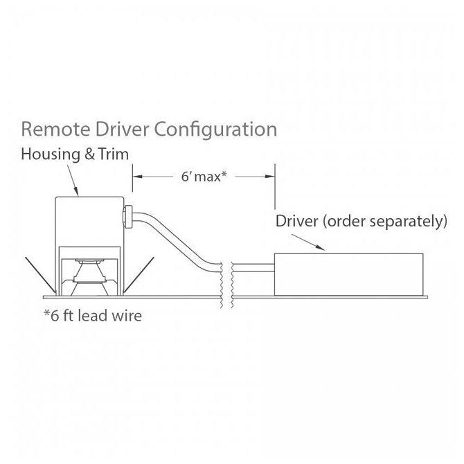 Miniature Recessed Task Light H7561