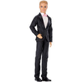 Ken Groom Doll in Wedding Tuxedo with Pink Bowtie O2781